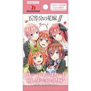 Clear Cards Collection: The Quintessential Quintuplets: Booster Box [Bushiroad]