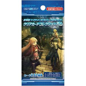 Clear Cards Collection: Sword Art Online The Movie - Progressive-  Gum Booster Box [Ensky]
