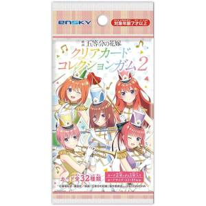 Clear Cards Collection: The Quintessential Quintuplets - Booster Box [Ensky]