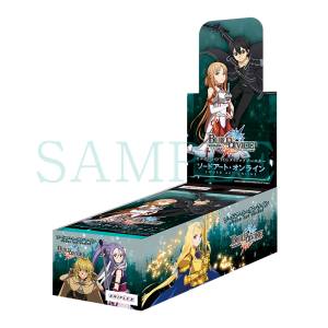 sword art online vol 2 booster box Sword Art Online -Alicization- Vol.2 Booster Pack – Sweets and Geeks main image 0
