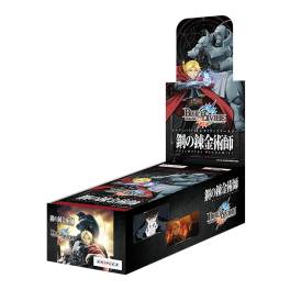 full metal alchemist booster box UNION ARENA FullMetal (English) as well as popular characters from the TV anime series FULLMETAL ALCHEMIST are lined up on the cards Union Arena Fullmetal Alchemist Booster