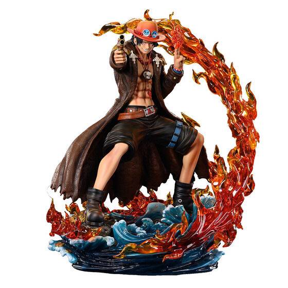 One Piece: One Piece Log Collection Large Statue - Portgas D. Ace [PLEX]