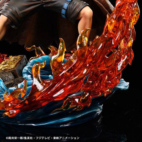 One Piece: One Piece Log Collection Large Statue - Portgas D. Ace