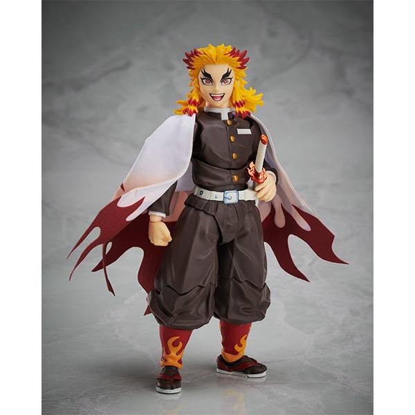  Banpresto - Demon Slayer - Q posket - Kyojuro Rengoku Figure  Version 1 : Toys & Games