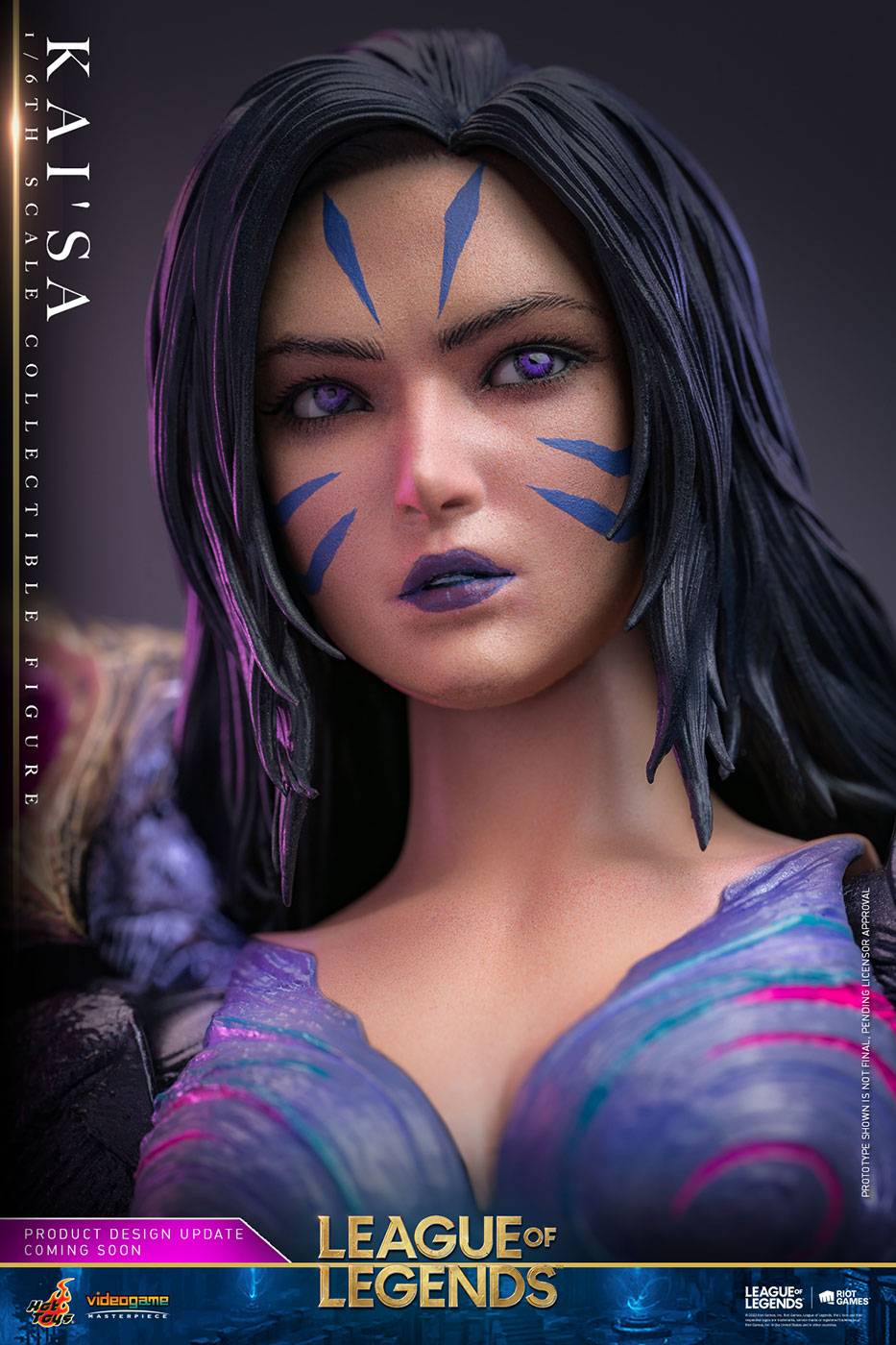 Video Game Masterpiece: League of Legends - 1/6 Kai'Sa Fully Posable Figure (Limited Editi...