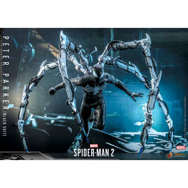 Marvel's Spider-Man 2 Video Game – Hot Toys Spider-Man Black Suit