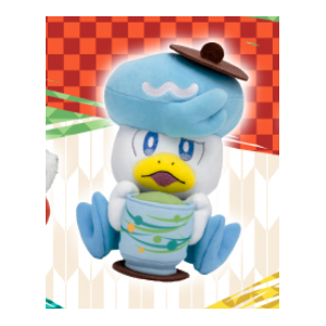 Pokemon Plush: Pokémon WCS 2023 - Quaxly (Limited Edition) [The Pokémon Company]