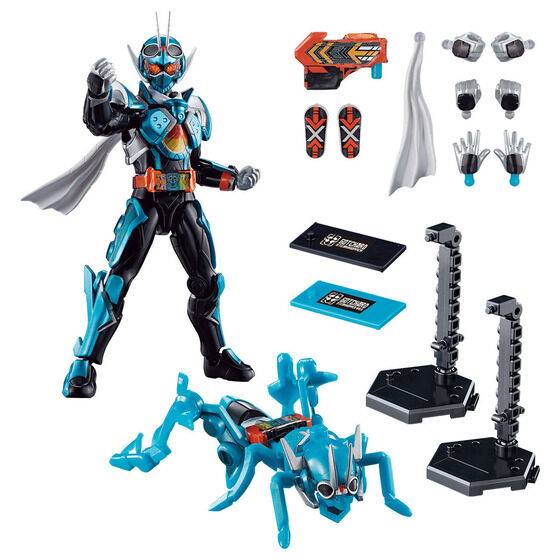 Shokugan: So-Do - Kamen Rider Gotchard - 1 -  SteamHopper & SteamHopper Wild Ver. (Limited...