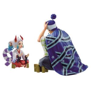 Ichiban Kuji (D Prize): One Piece Emotional Stories - Yamato & Ushimaru ( Revible Moment Ver.) [2da Mano]