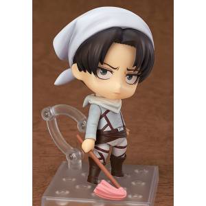 Attack on Titan / Shingeki no Kyojin - Levi: Cleaning Ver. [Nendoroid 417]