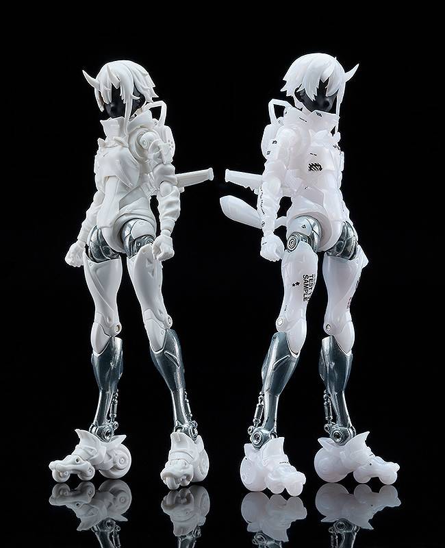 Amazon.com: Max Factory Shojo-Hatsudoki Motored Cyborg