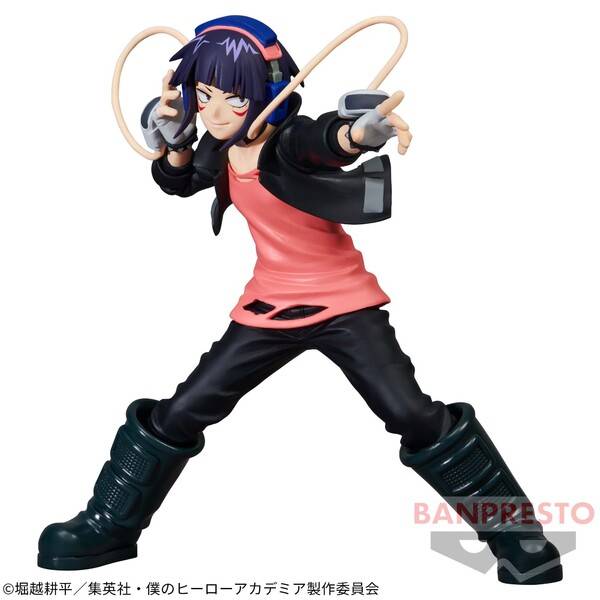 My Hero Academia: The Amazing Heroes (Vol.28) Jiro Kyoka (Banpresto) [2nd Hand]