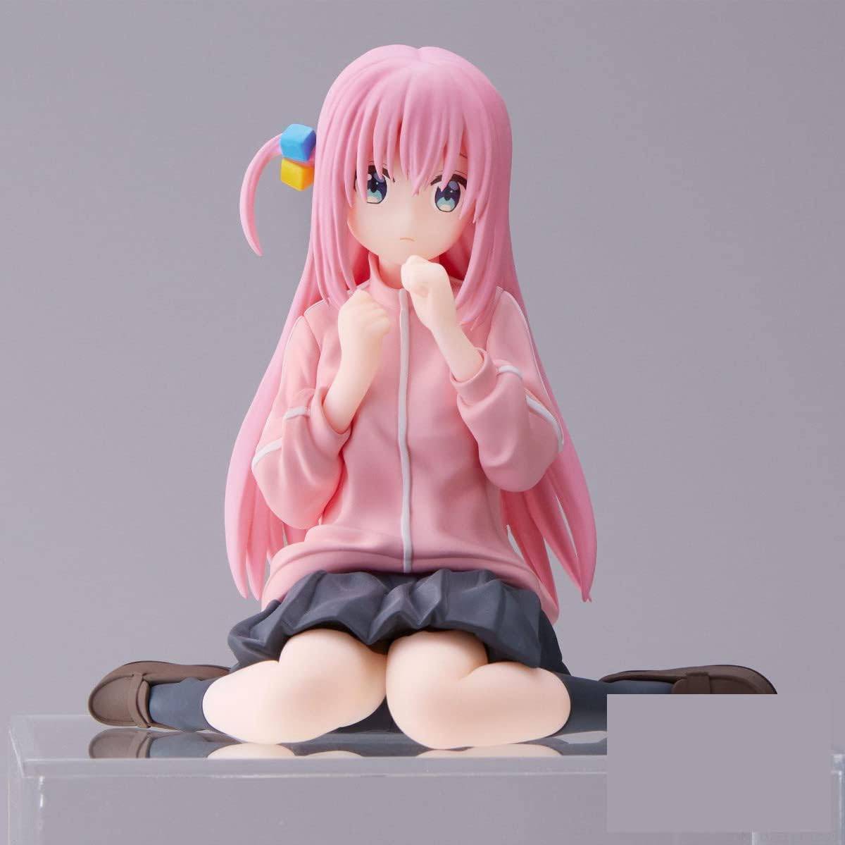 Premium Chokonose Figure: Bocchi the Rock! - Hitori Gotoh (Prize Figure) [SEGA]