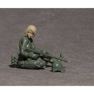 G.M.G.PROFESSIONAL: Mobile Suit Gundam - Zeon Soldier 03 1/18 [MegaHouse]