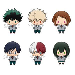 Boku no Hero Academia: Chokorin Mascot Collection (6 Pack Box) [Megahouse]