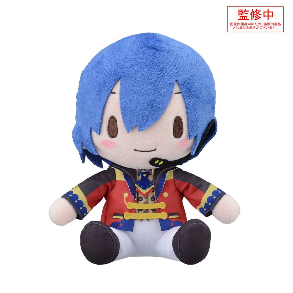 KAITO ぬいぐるみ　　タオル Kaito V3 FumoFumo Nuigurumi Series Plush Doll Gift Vocaloid