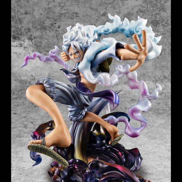 Portrait Of Pirates WA-MAXIMUM: One Piece - Monkey D. Luffy - Gear 5 Ver.  (Limited Edition) [MegaHouse]