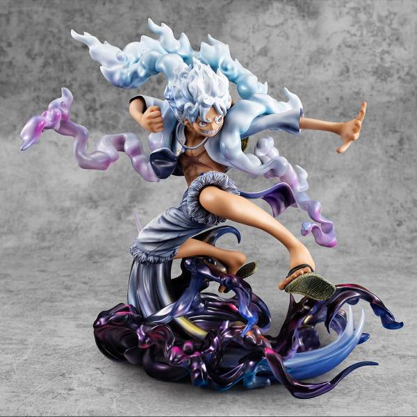 AmiAmi [Character & Hobby Shop]  LookUp ONE PIECE Monkey D. Luffy Gear 5  Complete Figure(Pre-order)