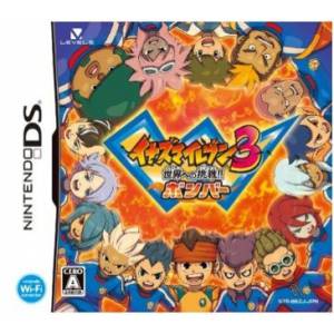 Inazuma Eleven 3 - Sekai e no Chousen - Bomber [NDS - Used Good Condition]