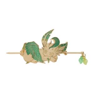 Pokemon: Hair Pin - Phyllali [The Pokémon Company]