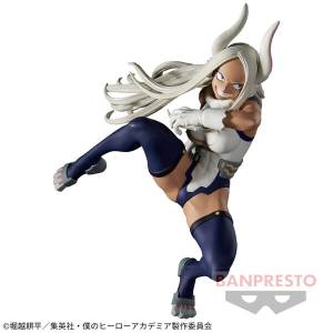 My Hero Academia: The Amazing Heroes - Mirko (Vol.22) (Banpresto) [2da Mano]