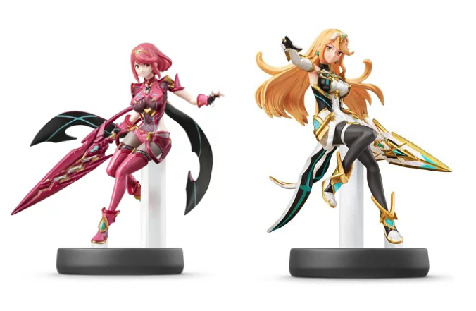 amiibo こどもリンク　ガノンドロフ　ホムラ　ヒカリ amiibo ダブルセット［ホムラ／ヒカリ］（大乱闘スマッシュ