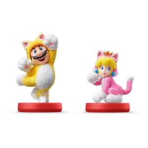 Amiibo Cat Mario & Cat Peach Set SUPER MARIO SERIES [Switch]