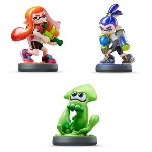 Amiibo Triple Set - Splatoon series Ver. [Wii U]