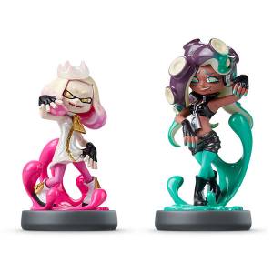 Amiibo Pearl & Marina Set - Splatoon 2 [Switch]