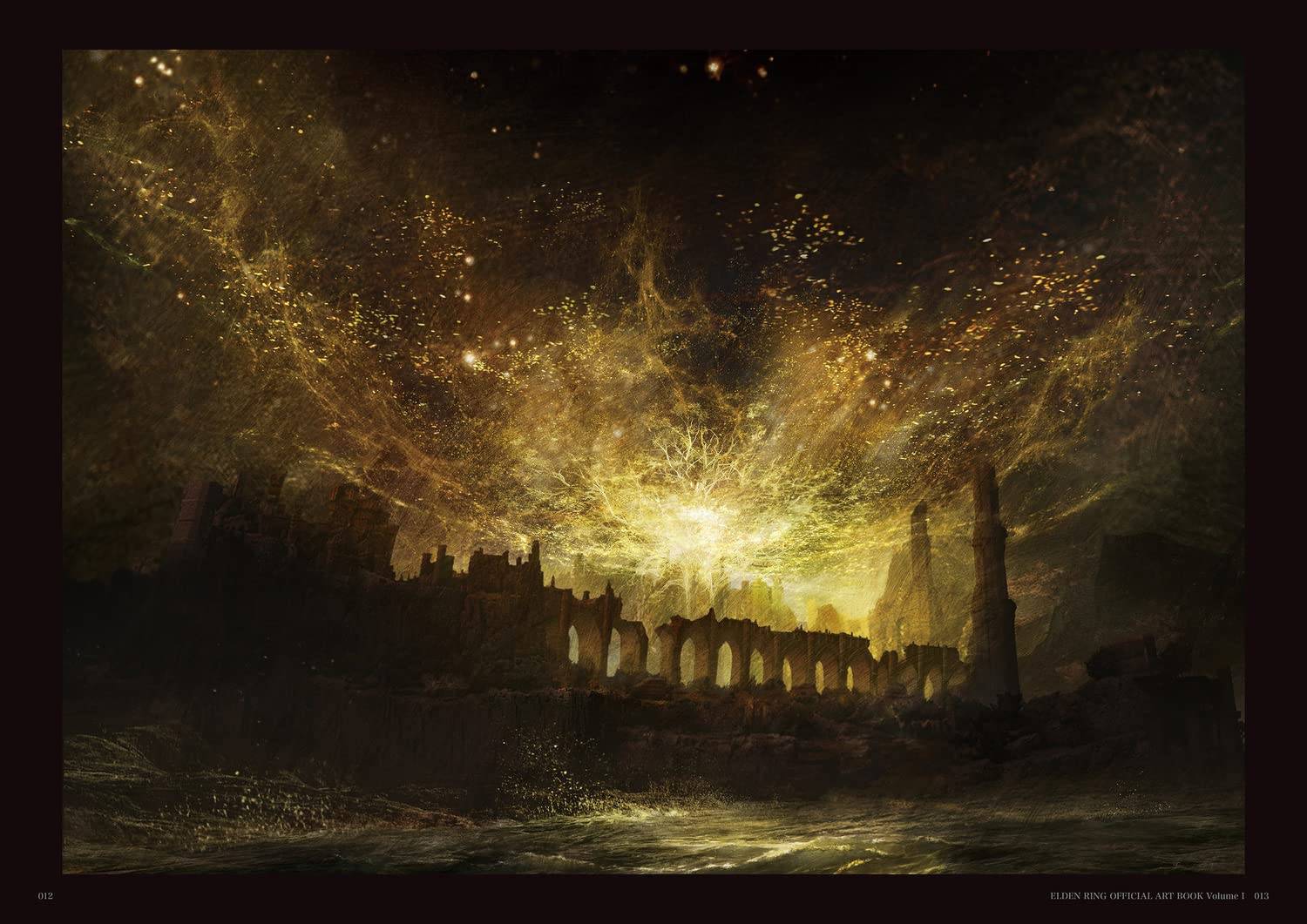 Elden Ring Elden Ring Official Art Book Volume 1 Nin Nin Game