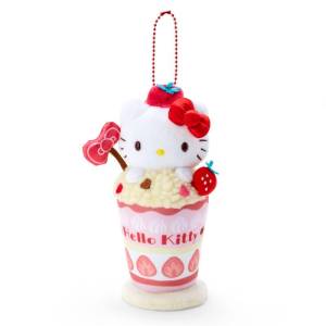 Sanrio Plush: Sanrio Parfait - Hello Kitty - Mascot Holder (Limited Edition) [Sanrio]