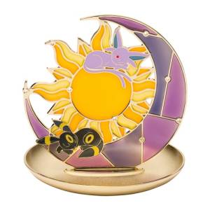 Pokemon: Accessory Stand - Noctali & Mentali [The Pokémon Company]