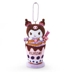 Sanrio Plush: Sanrio Parfait - Kuromi - Mascot Holder (Limited Edition) [Sanrio]