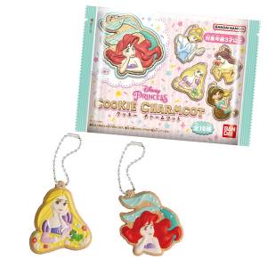 Shokugan: Disney Princess - Cookie CharmCot - 14 Packs/Box (CANDY TOY) [Bandai]