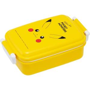 Pokémon: Antibacterial Lunch Box - Pikachu - 450ml [Skater] 