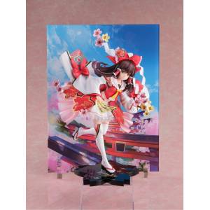 F:NEX: Touhou Project - Hakurei Reimu 1/7 - illustration by Choco Fuji (Limited With Special Background Panel) [FuRyu]