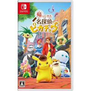 Pokemon - Detective Pikachu Returns [Switch]