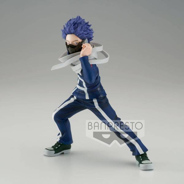 My Hero Academia: The Amazing Heroes (Vol.18) Shinsou Hitoshi (Banpresto) [2nd Hand]