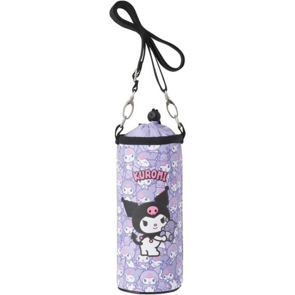 Sanrio Thermos Water Bottle 500ml - Kuromi Box