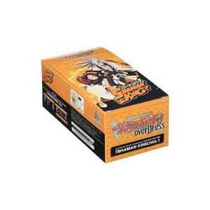 Cardfight!! Vanguard overDress: VG-D-TB03 - SHAMAN KING - Booster Pack [Bushiroad]