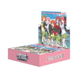 weiss schwarz quintessential quintuplets booster box - Premium Box: The Sp All of the cards in this Quintessential Set are exclusive cards and cannot be obtained anywhere else Buy Wei Schwarz - The