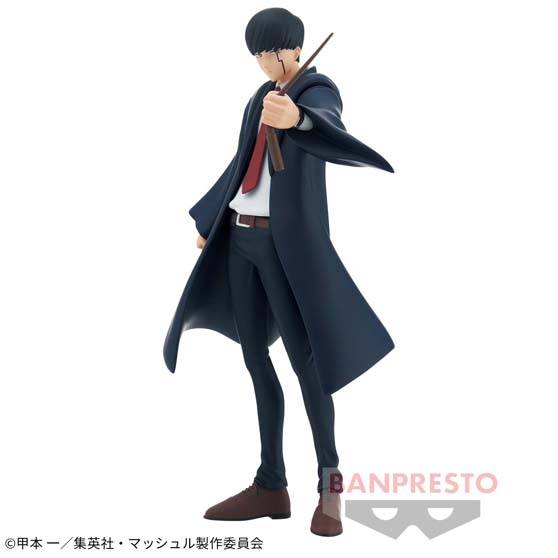 Mashle: DXF - Mash Burnedead (Banpresto)