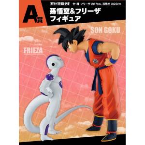Ichiban Kuji Dragon Ball Battle on Planet Namek (A Prize): Dragon Ball Z - Son Goku & Freezer [2nd Hand]