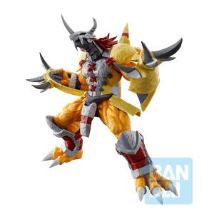 Ichiban Kuji (A Prize): Digimon Adventure - WarGreymon (Soul Gorgeous Statue Ver.) [2nd Hand]