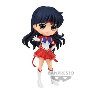 Q Posket: Pretty Guardian Sailor Moon Cosmos The Movie - Eternal Sailor Mars - A ver. (Banpresto) [2da Mano]