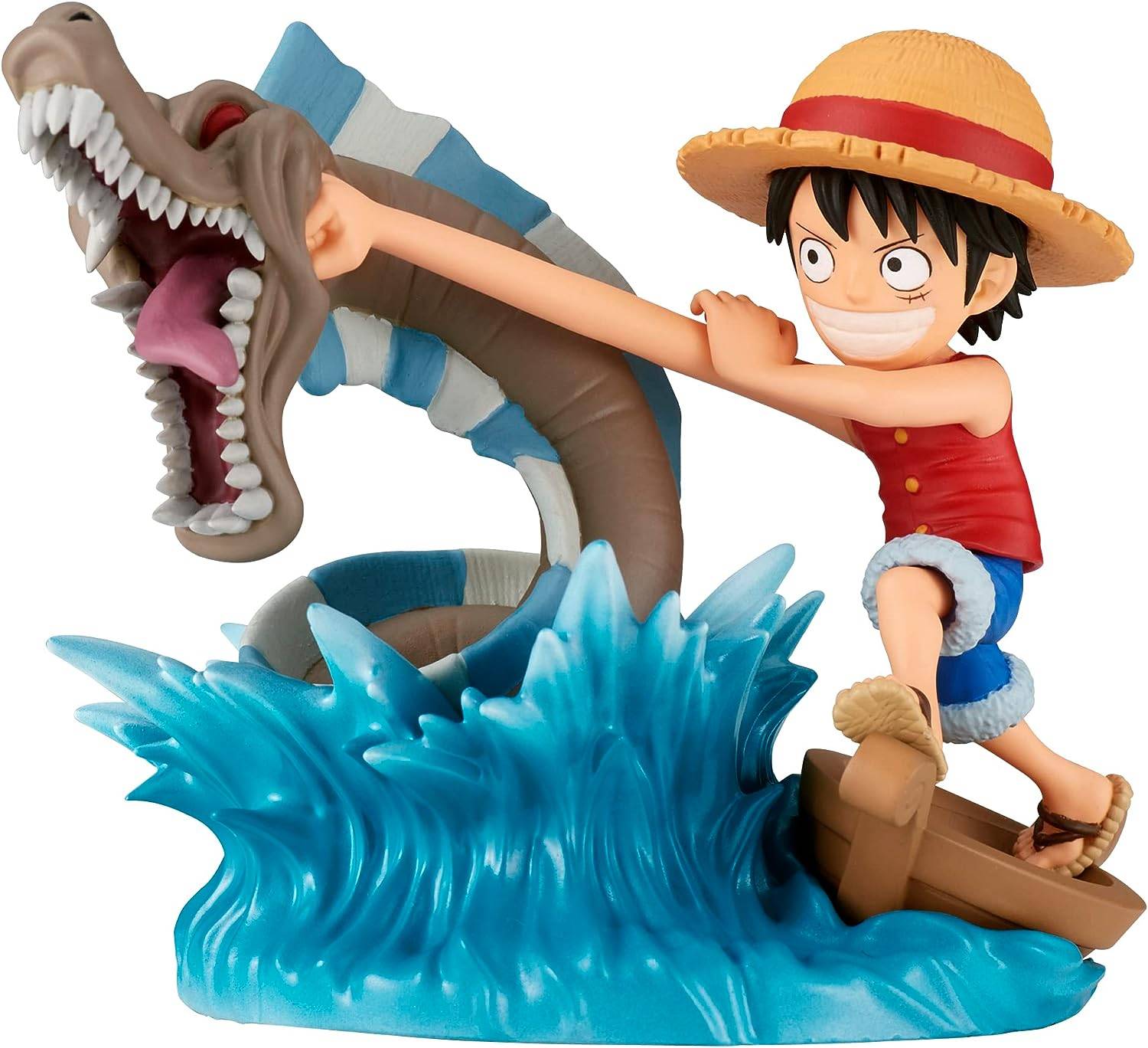 World Collectable Figure: One Piece - Monkey D. Luffy vs Lord of the Coast (Banpresto) [2nd Hand]