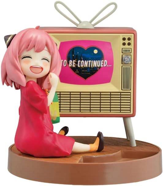Ichiban Kuji (Last One Prize): SPY x FAMILY - Lovely Ordinary Days - Anya Forger Watching ...