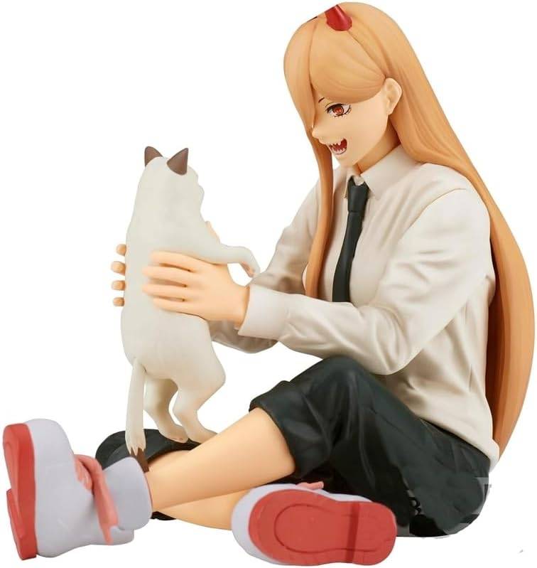 Break Time Collection Vol.2: Chainsaw Man - Power and Nyanko (Banpresto)