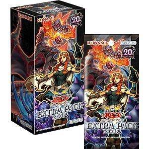 Yu-Gi-Oh! OCG: EXTRA PACK 2016 - Booster Pack [Konami]