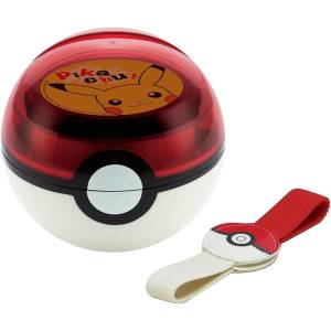 Pokémon: Antibacterial Lunch Box - Pikachu Monster Ball - 310ml [Skater] 